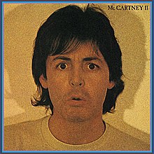 McCartney II – Paul McCartney&nbsp;(1980)