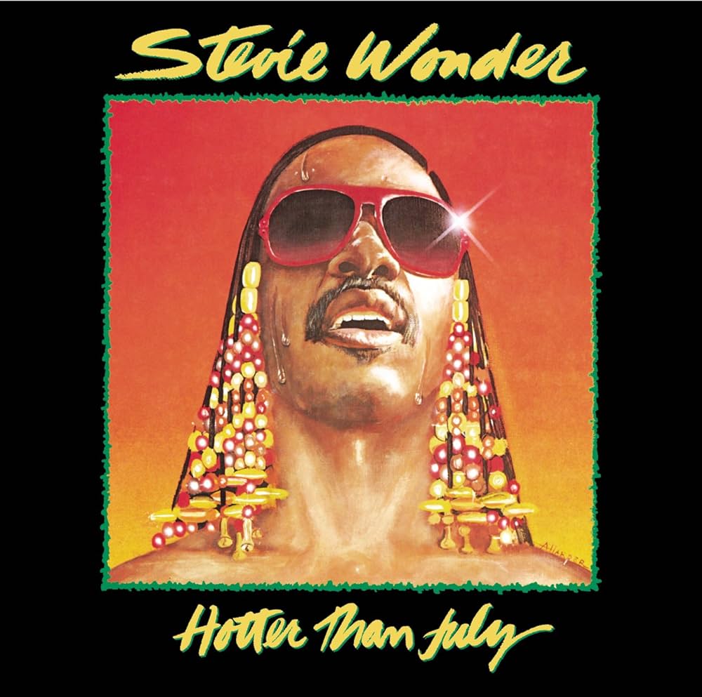 Hotter Than July – Stevie Wonder&nbsp;(1980)