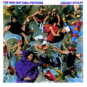 Freaky Styley – Red Hot Chili Peppers&nbsp;(1985)