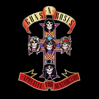 Appetite for Destruction – Guns N’ Roses&nbsp;(1987)